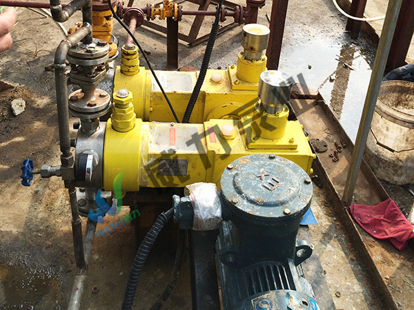 兩串聯液壓隔膜計量泵4